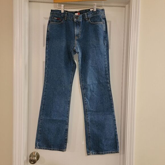 Tommy Girl Hilfiger Vintage Hip Jean 9 x 31 NWT - Picture 2 of 6